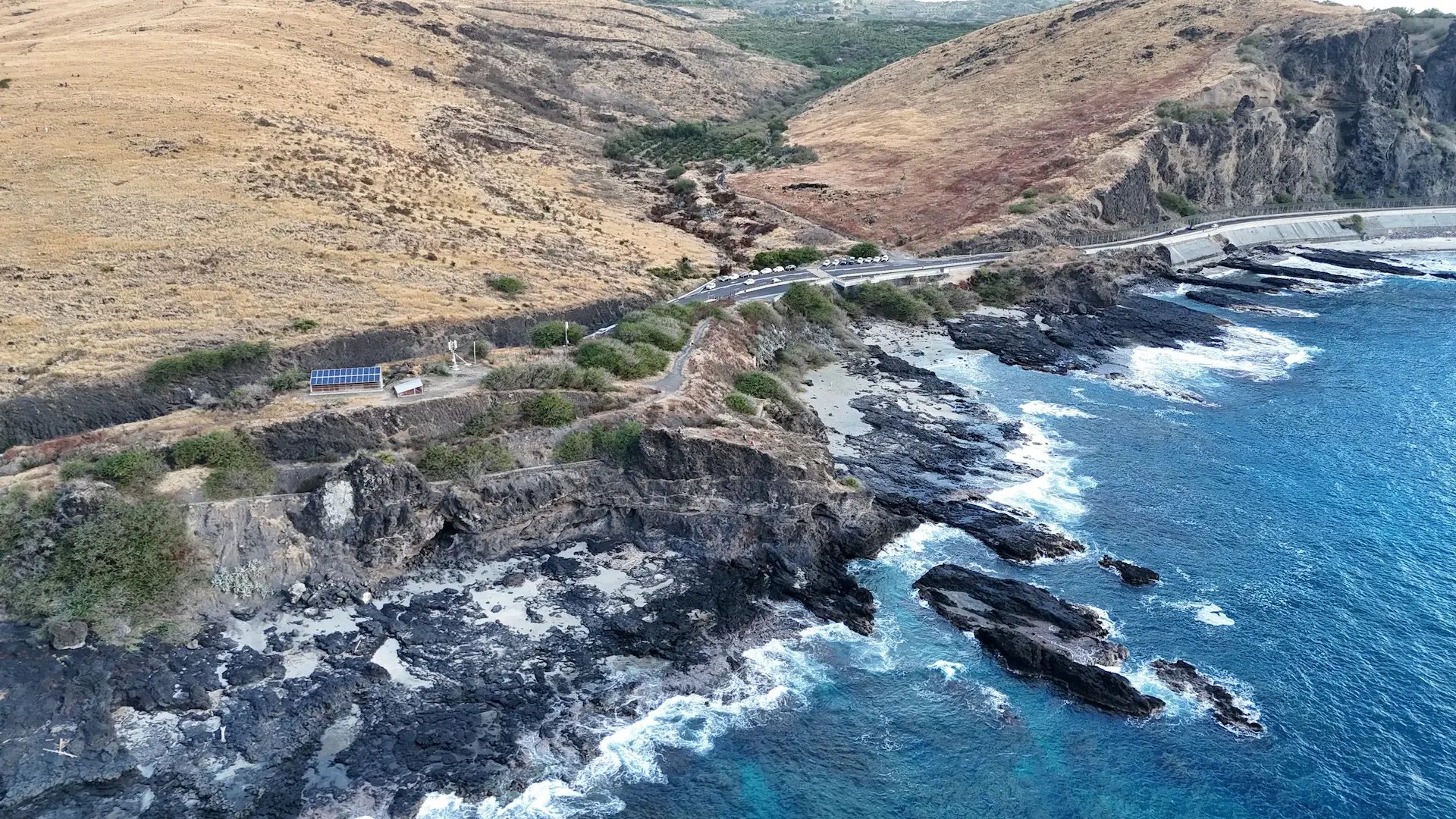 Exemple de prise de vue aérienne par drone
