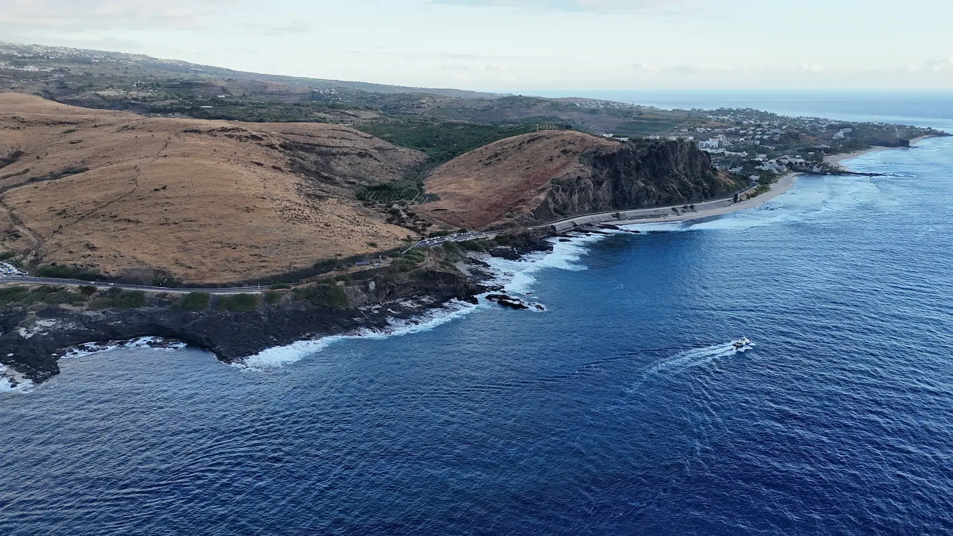 Photo drone pour valorisation de lieu