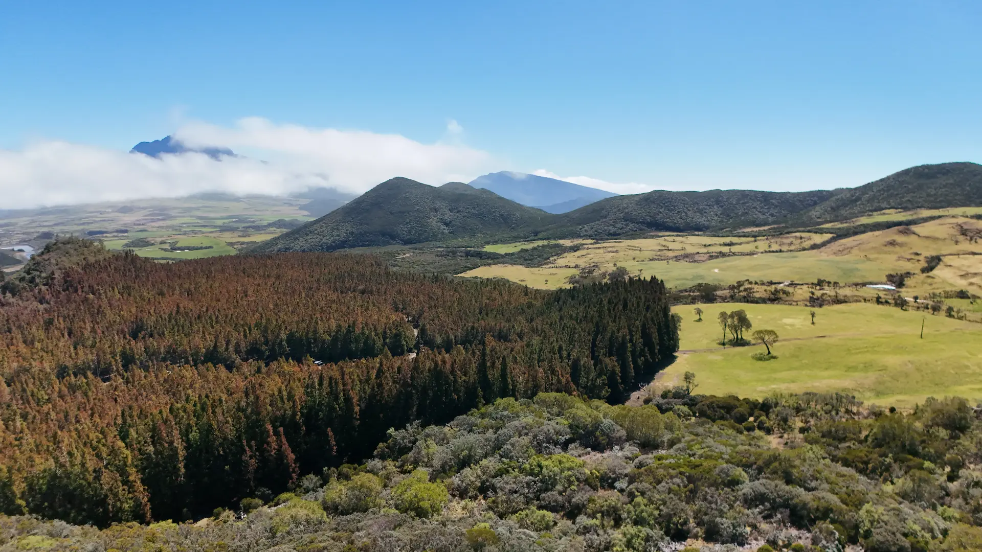 Prise de vue drone grand angle